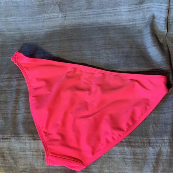 Bright Pink Bikini Bottom - Picture 2 of 5